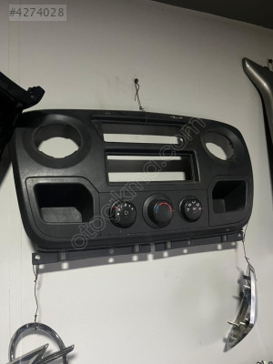 RENAULT MASTER  3 KLİMA KONTROL PANELİ