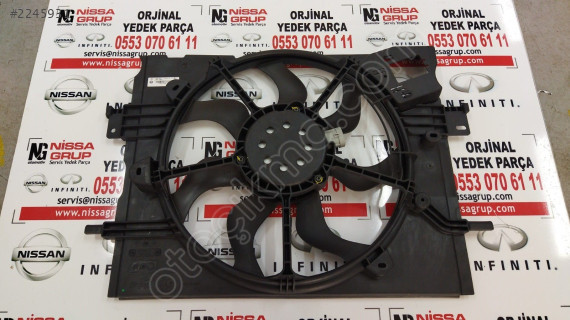 NİSSAN MİCRA FAN MOTORU OEM 1.0 DIG-T K14 2019-2022