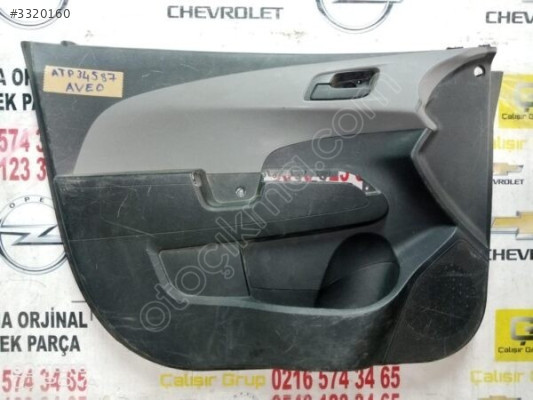 CHEVROLET AVEO  SOL ÖN KAPI DÖŞEMESİOEM ATP34587 SÖKME YEDEKPARÇA