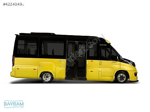 Iveco - Otoyol İVECO DAİLY BUR-CAN DİZAYN SAĞ 2.DOLMUŞ YAN CAM