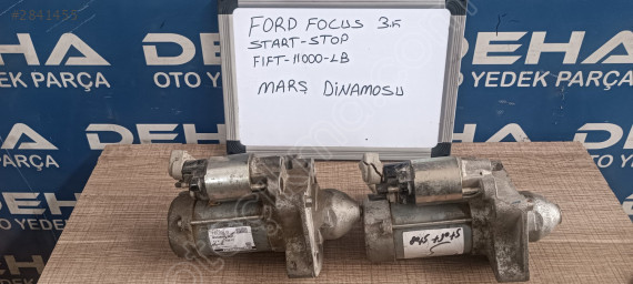 FORD FOCUS 1.5 START STOP ÇIKMA MARŞ MOTORU DİNAMOSU