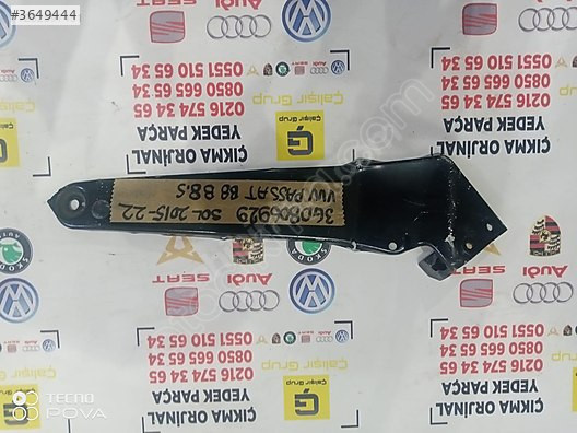 VOLKSWAGEN PASSAT B8-8.5 SOL FAR BAĞLANTI SACI OEM3g0806929