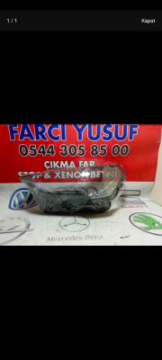 Audi Q3 sag  sol far cami(adet fiati)