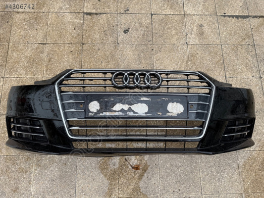 AUDİ A4 ÇIKMA ORJİNAL HATASIZ ÖN TAMPON PANJUR BDÇ