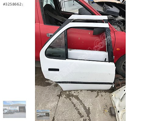 OTO CEMDEN ÇIKMA PEUGEOT 306 SAĞ ARKA KAPI