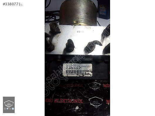 Suzuki Wagon R+ ABS 56100-75F0 AC.0450-0124.4