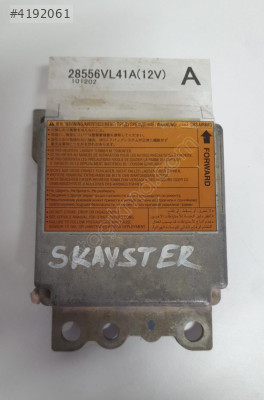 nissan skystar 2011 çıkma orjinal airbag beyni (son fiyat)