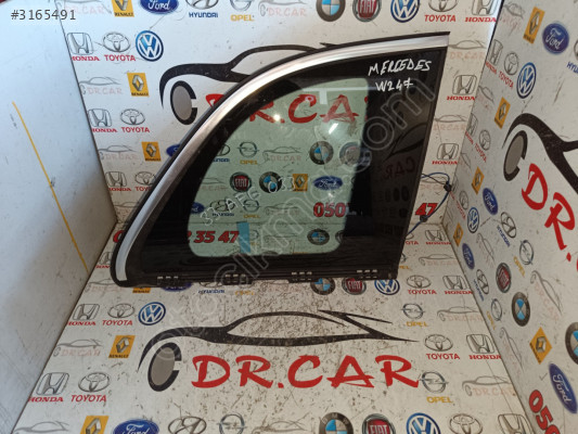 MERCEDES W247 SAĞ ARKA KELEBEK CAMI ORJİNAL ÇIKMA A2576704801