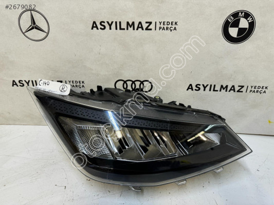 SEAT İBİZA SAĞ FAR LEDLİ ORJİNAL OEM:6F1941006C