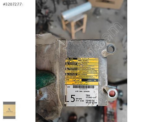 COROLLA AİRBAG BEYNİ 89170-02380
