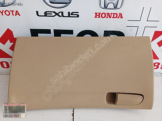 HONDA CIVIC FD6 SIFIR TORPİDO KAPAK BEJ 06-12