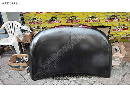 OPEL CORSA F KAPUT SIFIR ORJİNAL PSA MARKA YEDEK PARÇA