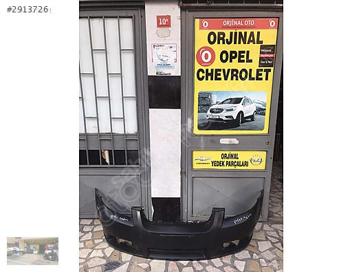 Chevrolet aveo t255 ön tampon ORJİNAL OTO OPEL