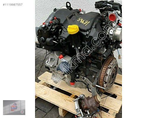 Renault Kangoo 1.5 DCİ Çıkma Motor