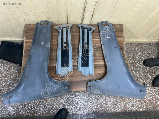 RENAULT LAGUNA 1 ORTA DİREK İÇ KAPLAMASI , EMNİYET KEMER PLASTİĞİ