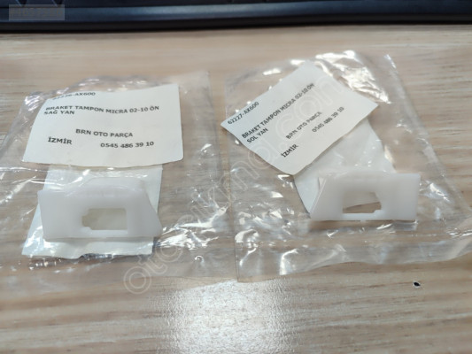 BRAKET TAMPON MICRA 02-10 ÖN SAĞ/SOL YAN