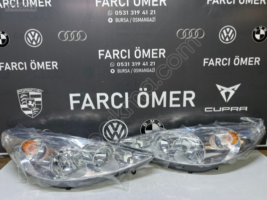 PEUGEOT 206+ 2009 - SAĞ-SOL TAKIM ÖN FAR SIFIR