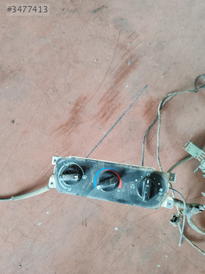Ford Transit V347 klimalı kalorifer düğmeleri