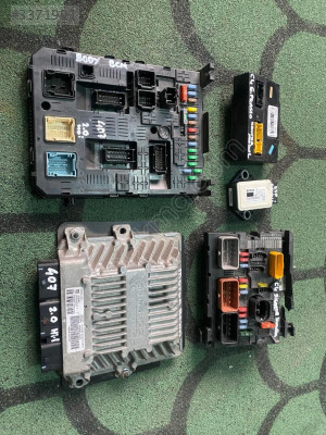 CİTROEN C4 PİCASSO 2.0 HDİ ESP BEYNİ ALKAN OTOMOTİV- EURO CARS