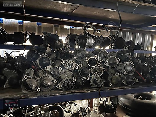 DAİHATSU TERİOS  MARŞ MOTORLARI