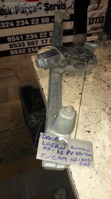 DACİA LOGAN 2005 1.6 8V BENZİNLİ KLİMALI  SAĞ ÖN CAM KRİKOSU