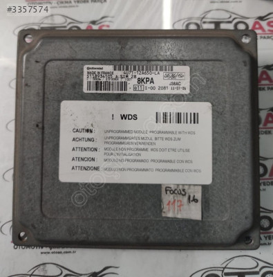 FORD FOCUS 1.6 MOTOR BEYNİ 4U71-12A650-LA-S118934105