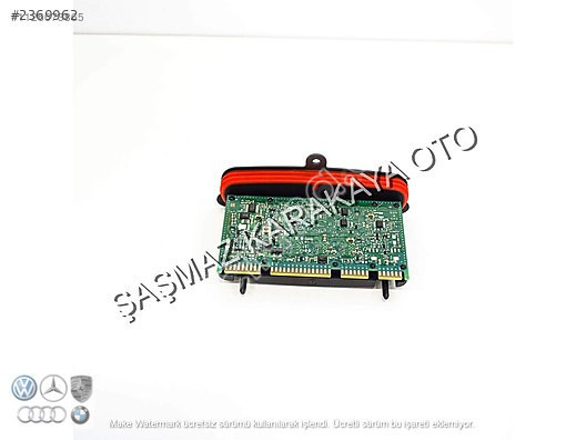7409580 BMW 5 SERİ F07 2012-2017 LED FAR KARTI SIFIR KODLU