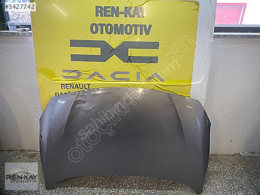 RENAULT FLUENCE MOTOR KAPUTU ORİJİNAL ÇIKMA RENKAY OTO KOCAELİ