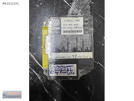 3C0909605 VW PASSAT AİRBAG BEYNİ ORİJİNAL SIFIR