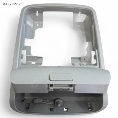 PassatB6 Tavan Gözlük Kabı- Aydınlatma Çerçevesi Gri 3C0867489C