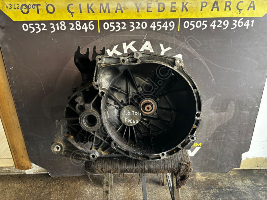 3M5R-7F096-YF Ford Focus C MAX 1.6 TDCI ÇIKMA KOMPLE ŞANZIMAN