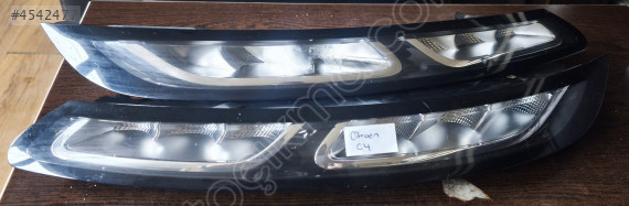 CİTROEN C4 SAĞ - SOL GÜNDÜZ SİS LES