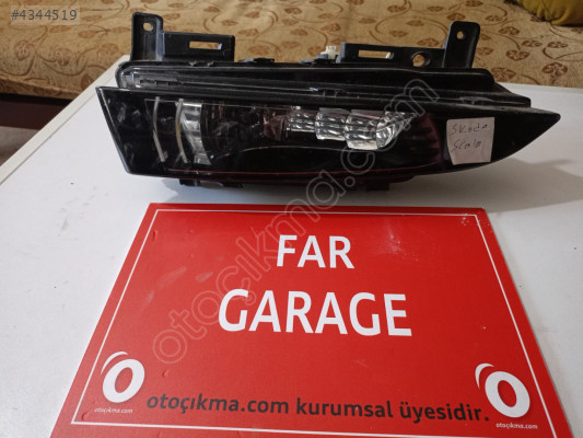 SKODA SCALA SİS FARI