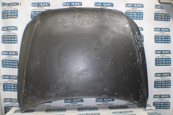 ÇIKMA AUDİ Q5 MOTOR KAPUTU 2013-2017 MAKYAJLI 2350