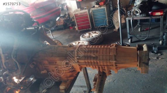 VW TUAREG  07 2.5 TD 4 SİLİNDİR 170HP 4X4 BAC MOTOR ŞANZIMAN