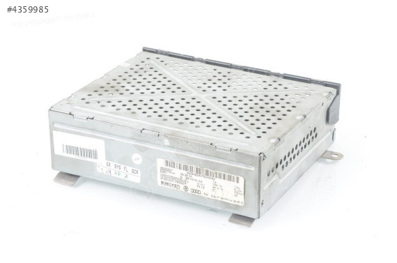 Audi A8 4E K-Box Radyo Tuner 4E0035541 4E0910541 BE6304