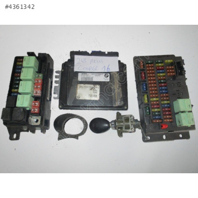 S118012001 K 7513983-01 Mini One Cooper Motor Beyni Komple Seti