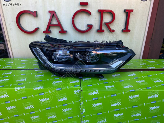 PASSAT LED FAR B8 SAĞ SIFIR ORJİNAL VALEO 2015 2018 ÇAĞRI OTO