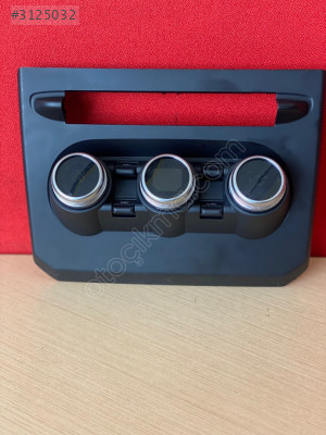 DACİA DUSTER MK2 KALORİFER KLİMA KONTROL PANELİ 275105451R