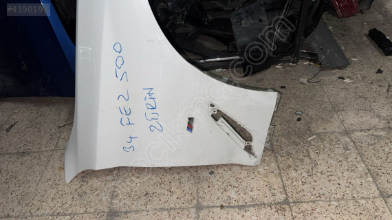 BMW 5 SERİ G30 SAĞ ÖN ÇAMURLUK BEYAZ