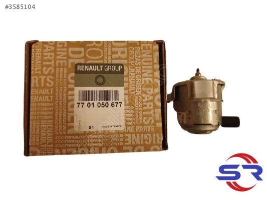Clio 2 Kango 2 Orijinal Sıfır Fan Motoru 7701050677 Mais