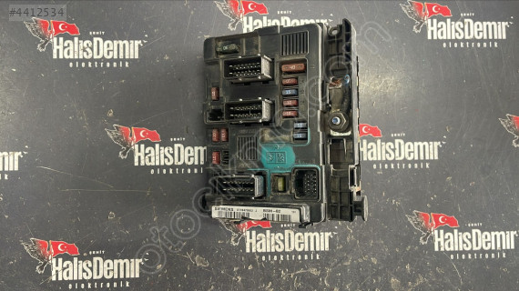 PEUGEOT 206 PARTNER BERLİNGO SİGORTA KUTUSU 9650618580-00