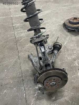 polo 1.4 TDİ aks çıkma aks orjinal 6C0407271E 5 ileri manuel