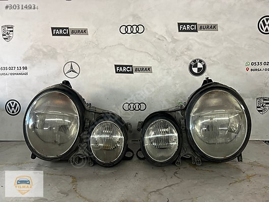 E SERİSİ W210 XENON TAKIM FAR ORJİNAL
