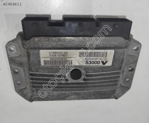 RENAULT MEGANE MOTOR BEYNİ 8200509516