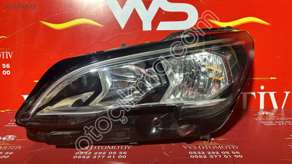 PEUGEOT 3008 SOL ÖN FAR ORJ ÇIKMA