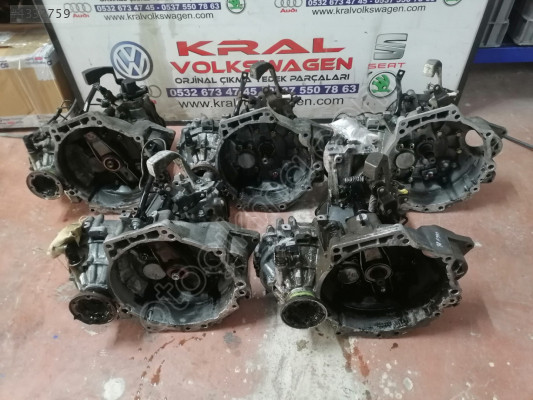 Volkswagen Golf 1.9 Tdi Agr Çıkma Komple Şanzıman