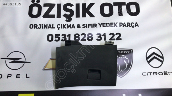 OPEL ASTRA J TORPİDO KAPAĞI ÇIKMA ORJİNAL YEDEK PARÇA