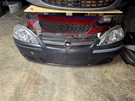 ÖZMEN OPEL CORSA C COMBO ÖN TAMPON SAĞ SOL FAR PANJUR IZGARA