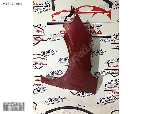 CORSA F SOL ÖN ÇAMURLUK ORJİNAL